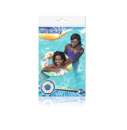 Tropical Swim Ring 61cm Bestway