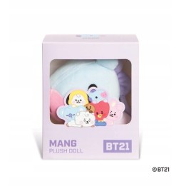 BT21 Jucărie de Pluș Mang în cutie colorată