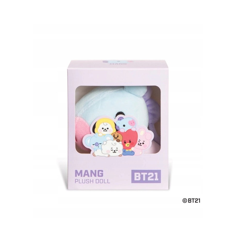 BT21 Plush Toy Mang in a Colorful Box