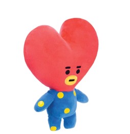 Mascota BT21 TATA 30cm cu hologram