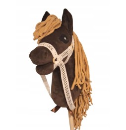 Hobby Horse Gniady Brąz z Toffi Włosami