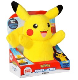 Pokemon Power Action Pikachu maskotka interaktywna