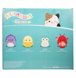 Squishmallows Zestaw Diabelski Młyn + Maskotki 6 cm