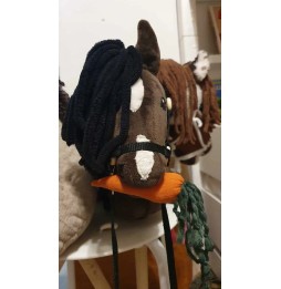 A4 Hobby Horse Gniady Brąz - Konik na Patyku