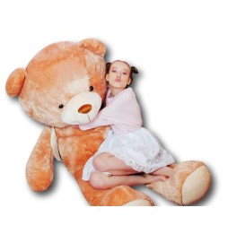 Big Plush Bear Antoś 200 cm - Gift for Children