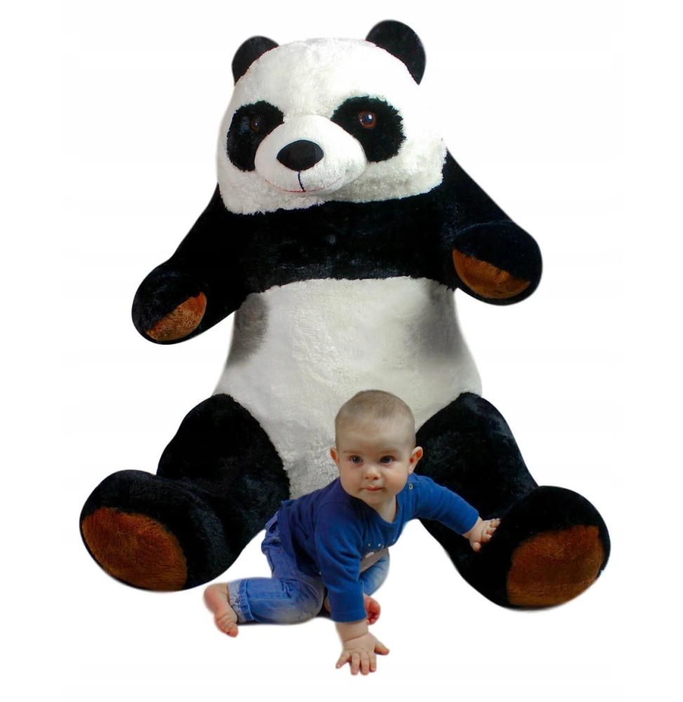 Duża pluszowa panda gigant 200 cm