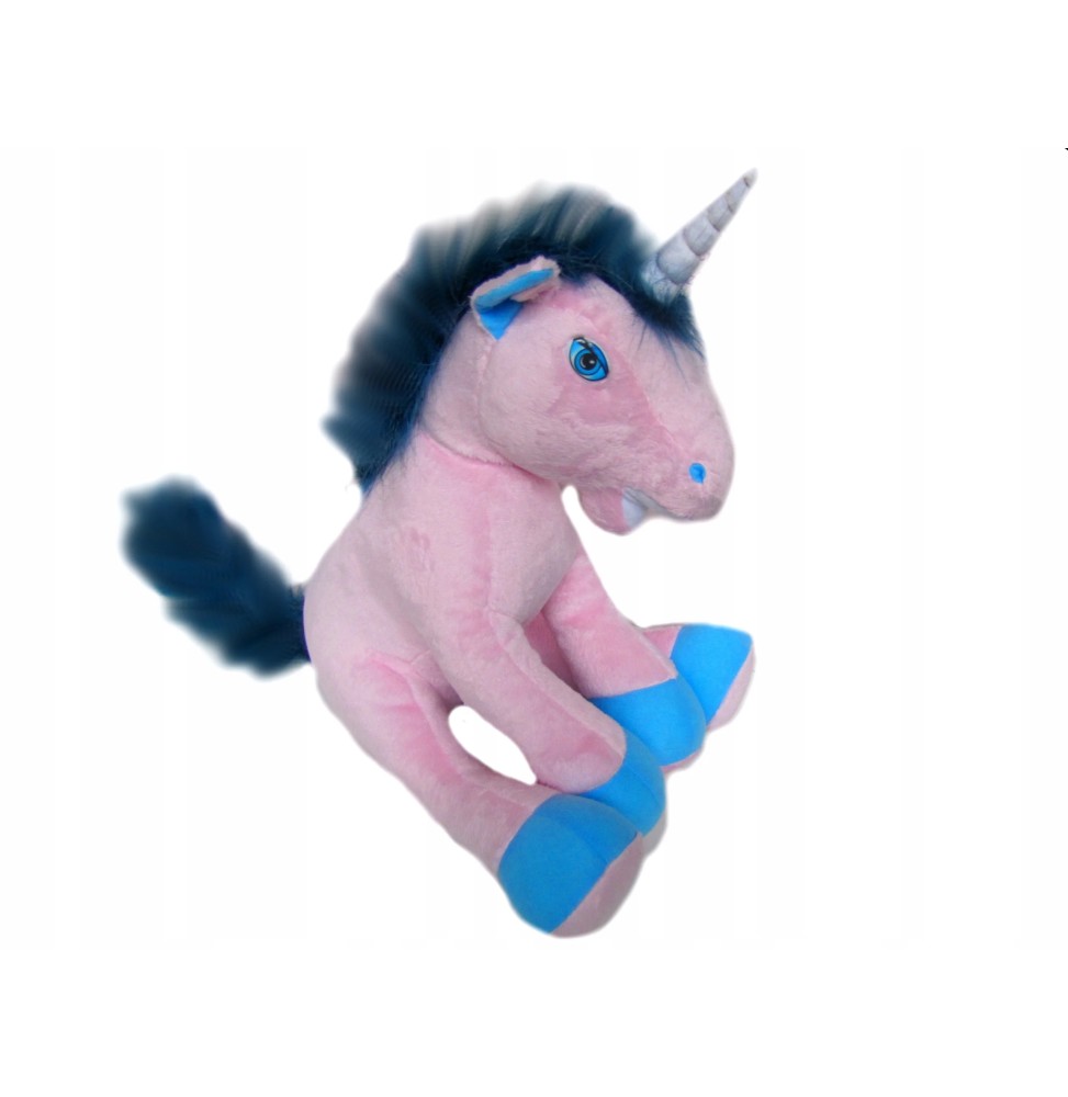 Pink Unicorn Plush Toy 50 cm