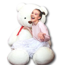 Big Plush Bear Antoś 200 cm - Gift for Children