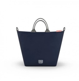 Greentom shopping bag blue