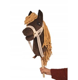 Hobby Horse Gniady Brąz z Toffi Włosami