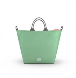 Greentom mint shopping bag eco-friendly