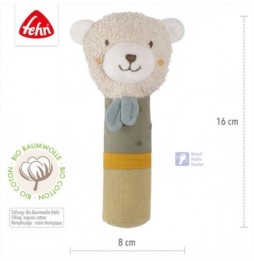 Rattle Bear Educational Toy Nature 3 Collection