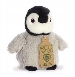 Aurora Pinguin Pluș 13 cm