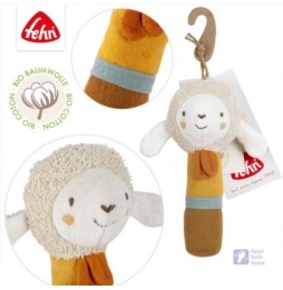 Handheld Rattle Toy Sheep Nature 3