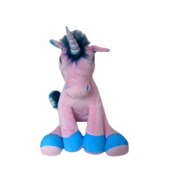 Pink Unicorn Plush Toy 50 cm