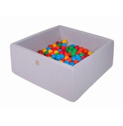 Dry Ball Pit for Kids 90x90 cm MeowBaby