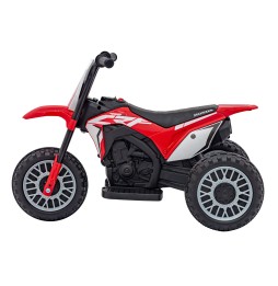 Motocicleta cross honda crf 450r pentru copii roșie