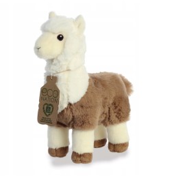 Alpaca Pamela 25cm - prieten cu mediul