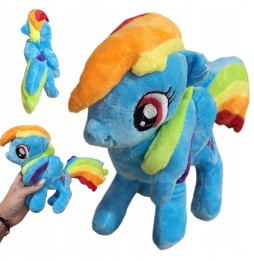 Maskotka Niebieski Kucyk Rainbow Dash 20 cm Pluszak