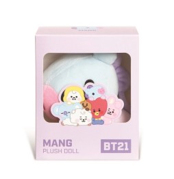 BT21 Plush Toy Mang in a Colorful Box