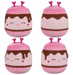 SQUISHMALLOW maskotka Jemma 30 cm na Walentynki