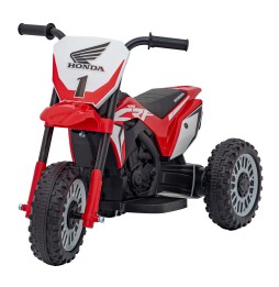 Motorek cross honda crf 450r dla dzieci czerwony