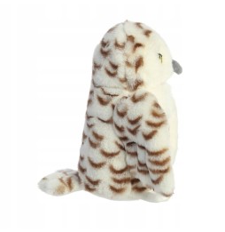 Sowa śnieżna Euzebia 21cm - Eco friendly
