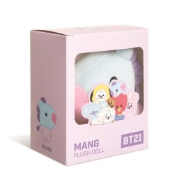 BT21 Jucărie de Pluș Mang în cutie colorată