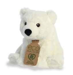 Niedźwiedź polarny Ben 18x26cm ekologiczny
