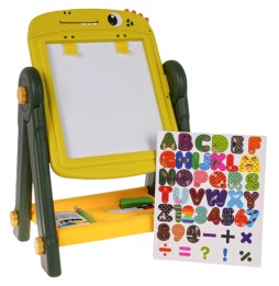 Double-Sided Board with Accessories for Kids