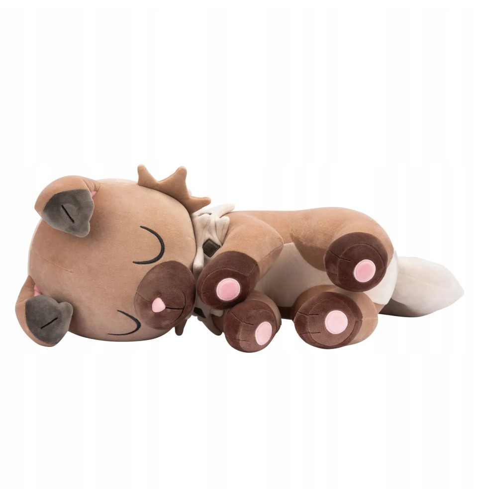 Pokemon Śpiący Rockruff pluszak 45 cm