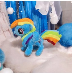 Maskotka Niebieski Kucyk Rainbow Dash 20 cm Pluszak