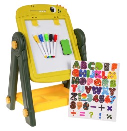 Double-Sided Board with Accessories for Kids