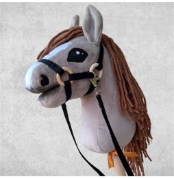 Hobby Horse Cappuccino A4 with Brown Hair