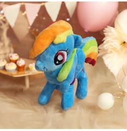 Maskotka Niebieski Kucyk Rainbow Dash 20 cm Pluszak