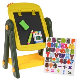 Double-Sided Board with Accessories for Kids