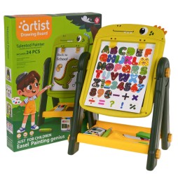 Double-Sided Board with Accessories for Kids