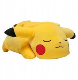 Pikachu somnoros din pluș 45cm