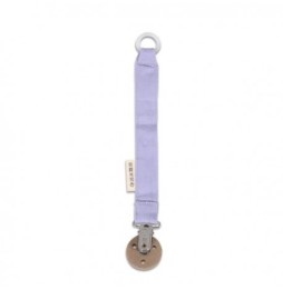 Filibabba Pacifier Clip Fresh Violet