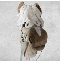 Lulu Hobby Horse Śnieżka Beżowa na Kiju