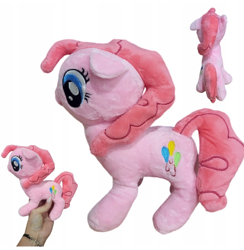 Pluszak Różowy Kucyk Pinkie Pie 20 cm