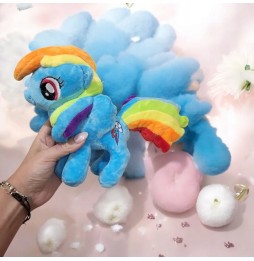 Maskotka Niebieski Kucyk Rainbow Dash 20 cm Pluszak