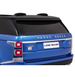 Range rover hse lakierowane autko dla 2 dzieci z pilotem