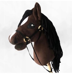 Hobby Horse Stick Horse A3 - Dark Bay