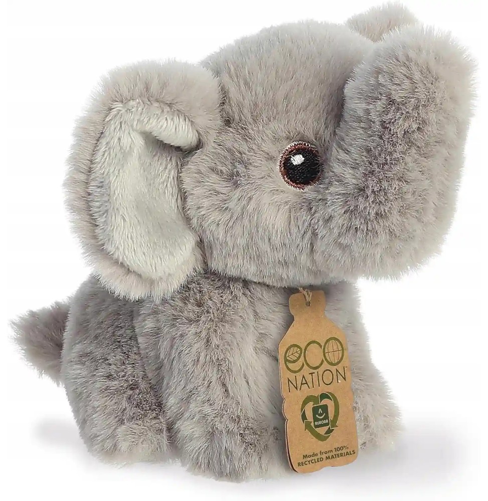 Aurora Eco Nation Elefant Plush 5"