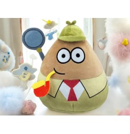 Maskotka Pou Detektyw Pluszowa 20 cm