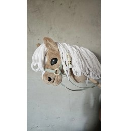 Lulu Hobby Horse Śnieżka Beżowa na Kiju