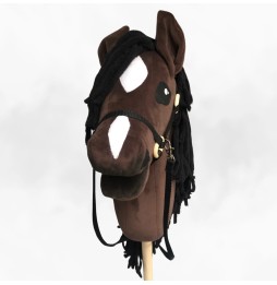 Hobby Horse Stick Horse A3 - Dark Bay