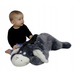 Large Plush Donkey 85 cm