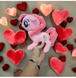 Pluszak Różowy Kucyk Pinkie Pie 20 cm